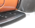 Steel Side Steps for PX1 / PX2 / PX3 Ford Ranger Dual Cab - Matt Black (2012 - 2021)-Aussie 4x4 Pro