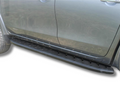 Steel Side Steps for PX1 / PX2 / PX3 Ford Ranger Dual Cab - Matt Black (2012 - 2021)-Aussie 4x4 Pro