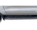 Steel Side Steps for PX1 / PX2 / PX3 Ford Ranger Single Cab - Matt Black (2012 - 2022)-Aussie 4x4 Pro