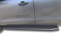 Steel Side Steps for PX1 / PX2 / PX3 Ford Ranger Space Cab - Matt Black (2012 - 2021)-Aussie 4x4 Pro