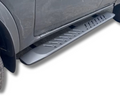 Steel Side Steps for PX1 / PX2 / PX3 Ford Ranger Space Cab - Matt Black (2012 - 2022)-Aussie 4x4 Pro
