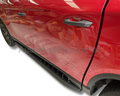 Steel Side Steps for SsangYong Musso / Musso XLV Dual Cab - Matt Black (2019 - 2024)-Aussie 4x4 Pro