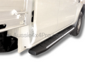 Steel Side Steps for Toyota Hilux Workmate Extra Cab - Matt Black (2015 - 2024)-Aussie 4x4 Pro