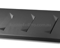 Steel Side Steps for Toyota Kluger - Matt Black (2014 - 2020)-Aussie 4x4 Pro