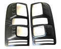 Tail Light Covers for Holden Colorado - Matte Black (2012 - 2019)-Aussie 4x4 Pro