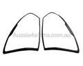 Tail Light Covers for Mazda BT-50 Thunder / XTR / GT - Matte Black (2021 - 2023)-Aussie 4x4 Pro
