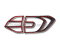 Tail Light Trims for Ford Everest UA - Matte Black (2015 - 2022)-Aussie 4x4 Pro
