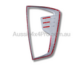 Tail Light Trims for NP300 D23 Nissan Navara - Matte Black (2021 - 2024)-Aussie 4x4 Pro