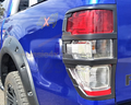 Tail Light Trims for PX1 / PX2 / PX3 Ford Ranger - Matte Black (2012 - 2022)-Aussie 4x4 Pro