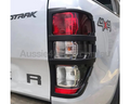 Tail Light Trims for PX1 / PX2 / PX3 Ford Ranger - Matte Black (2012 - 2022)-Aussie 4x4 Pro