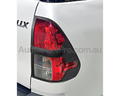 Tail Light Trims for Toyota Hilux SR / SR5 - Matte Black (2015 - 2023)-Aussie 4x4 Pro