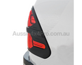 Tail Light Trims for Toyota Hilux SR / SR5 - Matte Black (2015 - 2023)-Aussie 4x4 Pro