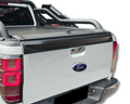 Tailgate Protector Guard Cover for PX1 / PX2 / PX3 Ford Ranger - Matte Black (2012 - 2022)-Aussie 4x4 Pro