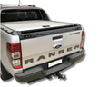 Tailgate Protector Guard Cover with LEDs for PX1 / PX2 / PX3 Ford Ranger - Matte Black (2012 - 2021)-Aussie 4x4 Pro