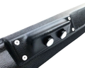 Tailgate Protector Guard Cover with LEDs for PX1 / PX2 / PX3 Ford Ranger - Matte Black (2012 - 2021)-Aussie 4x4 Pro