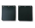 Universal Mud Flaps - Black - Pair - 250x230mm-Aussie 4x4 Pro
