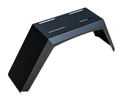 Aluminium Mud Guards - Black - Pair - 3mm Thick Flat Plate-Aussie 4x4 Pro