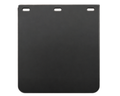 Universal Mud Flaps - Black - Pair - 250x230mm-Aussie 4x4 Pro