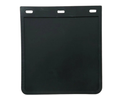 Universal Mud Flaps - Black - Set of 4 - 250x230mm-Aussie 4x4 Pro