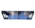 Aluminium Twin Jerry Can Holder - 760x200x400mm-Aussie 4x4 Pro