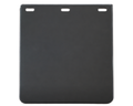Universal Mud Flaps - Black - Set of 4 - 250x230mm-Aussie 4x4 Pro