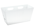 Aluminium Jerry Can Holder - White - 380x200x340mm-Aussie 4x4 Pro