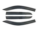 Weather Shields for Toyota Hilux SR5 Dual Cab M70 / M80 - Set of 4 (2015 - 2025)-Aussie 4x4 Pro