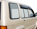 Weather Shields for Holden Jackaroo - Set of 4 (1992 - 2004)-Aussie 4x4 Pro