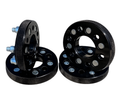 25mm Wheel Spacers for D40 Nissan Navara - 6x114.3 - M12x1.25 - Hub Centric - Pair-Aussie 4x4 Pro
