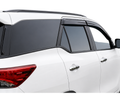Weather Shields for Toyota Fortuner - Set of 4 (2015 - 2022)-Aussie 4x4 Pro