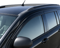 Weather Shields for Jeep Compass - Set of 4 (2007 - 2017)-Aussie 4x4 Pro