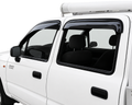 Weather Shields for Toyota Hilux Dual Cab - Set of 4 (1997 - 2005)-Aussie 4x4 Pro