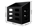 Aluminium Jerry Can Holder - Black - 380x200x340mm-Aussie 4x4 Pro