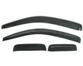 Weather Shields for Toyota Hilux Extra Cab - Set of 4 (2005 - 2015)-Aussie 4x4 Pro