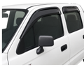 Weather Shields for Toyota Hilux Dual Cab - Set of 4 (1997 - 2005)-Aussie 4x4 Pro
