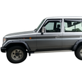 Weather Shields for 70 / 76 / 78 / 79 Series Toyota Landcruiser 4-Door Wagon - Set of 4-Aussie 4x4 Pro