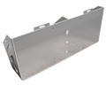 Aluminium Twin Jerry Can Holder - 760x200x400mm-Aussie 4x4 Pro