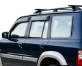 Weather Shields for GU Nissan Patrol Y61 Wagon - Set of 4 (1997 - 2018)-Aussie 4x4 Pro