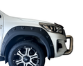Flares for Toyota Hilux SR / SR5 - Matte Black - Heavy Duty Style - Set of 4 (2018 - 2020)-Aussie 4x4 Pro