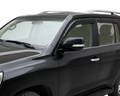 Weather Shields for 200 Series Toyota Landcruiser - Set of 4 (2007 - 2021)-Aussie 4x4 Pro