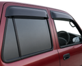 Weather Shields for Toyota Hilux 4Runner Surf LN130 - Set of 4 (1989 - 1996)-Aussie 4x4 Pro