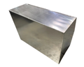 Flat Aluminium 3/4 Side Opening Toolbox Storage - 1400x600x850mm-Aussie 4x4 Pro