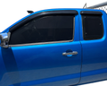 Weather Shields for Toyota Hilux Extra Cab - Set of 4 (2005 - 2015)-Aussie 4x4 Pro