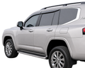 Weather Shields with Stainless Steel Trim for 300 Series Toyota Landcruiser - Set of 4 (2021 Onwards)-Aussie 4x4 Pro