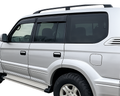 Weather Shields for 90 Series Toyota Prado - Set of 4 (1996 - 2002)-Aussie 4x4 Pro