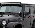 Weather Shields for Jeep Wrangler JK 4 Door - Set of 4 (2007 - 2018)-Aussie 4x4 Pro