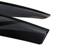 Weather Shields for Foton Tunland - Set of 4-Aussie 4x4 Pro