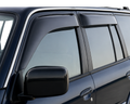 Weather Shields for GU Nissan Patrol Y61 Wagon - Set of 4 (1997 - 2018)-Aussie 4x4 Pro
