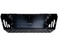 Aluminium Twin Jerry Can Holder - Black - 760x200x400mm-Aussie 4x4 Pro