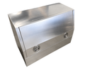 Flat Aluminium 3/4 Side Opening Toolbox - 1400x600x850mm-Aussie 4x4 Pro